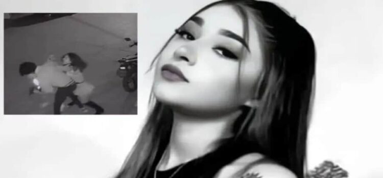 La joven Melanie que fue golpeada por su novio en Tamaulipas, es dada de alta