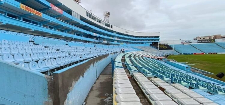 La directiva de la Jaiba Brava realiza la nueva remodelación al Estadio de Tamaulipas