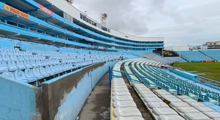 La directiva de la Jaiba Brava realiza la nueva remodelación al Estadio de Tamaulipas