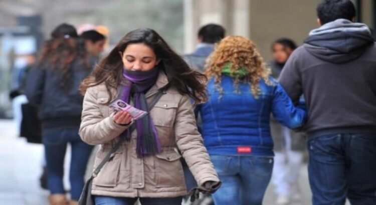 En la etapa final del mes de noviembre llegarán vientos polares a Tamaulipas