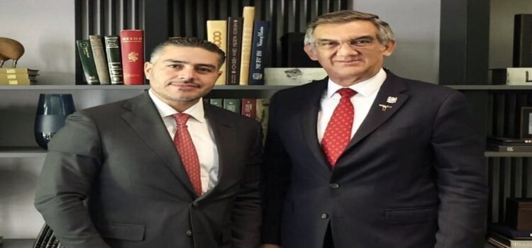 El estado de Tamaulipas y SSPC definen acciones en contra de la delincuencia