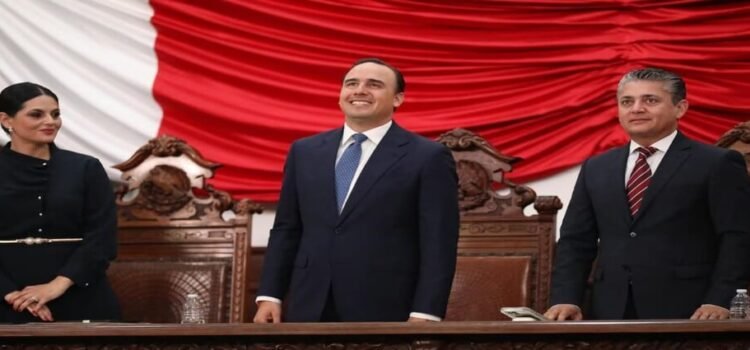 Gobernador de Coahuila rinde su primer informe