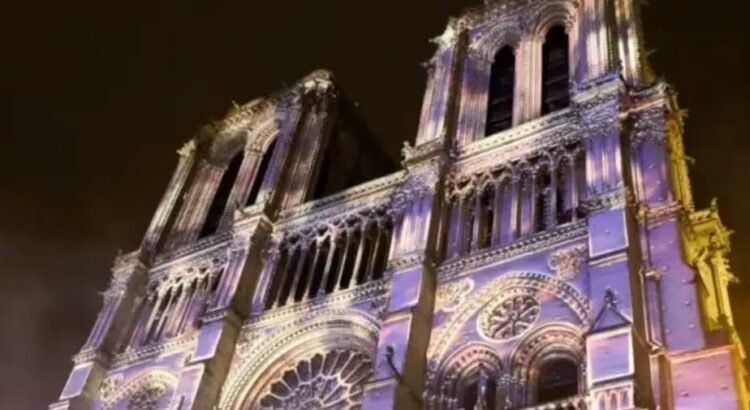 Notre Dame reabre sus puertas tras cinco años Notre Dame reabre sus puertas tras cinco años