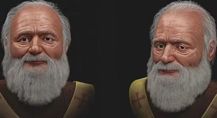 Científicos revelan cómo era el rostro de Santa Claus