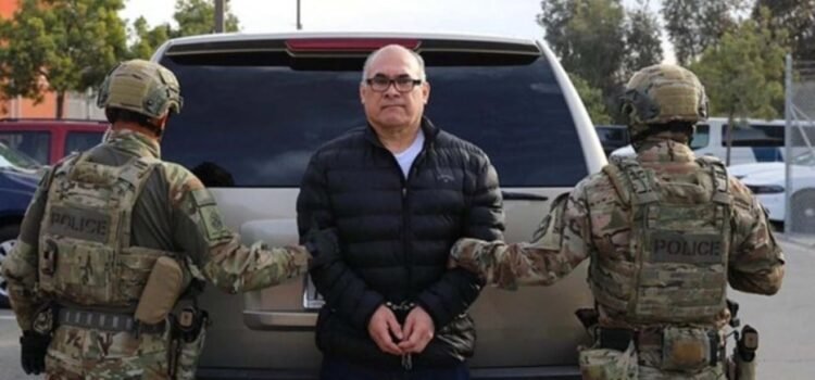 Osiel Cárdenas Guillén es deportado a México y trasladado al Altiplano