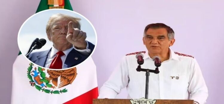 El gobernador Américo Villarreal anticipa la ola de deportaciones de EU tras la amenaza de Trump