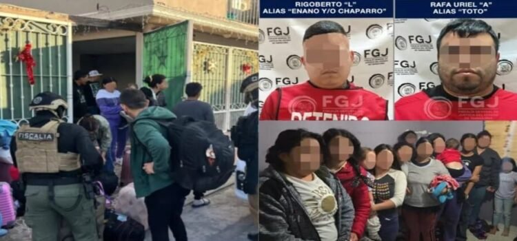 Son rescatados 24 migrantes víctimas de secuestro en Tamaulipas