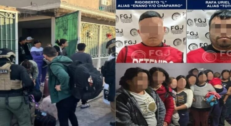 Son rescatados 24 migrantes víctimas de secuestro en Tamaulipas