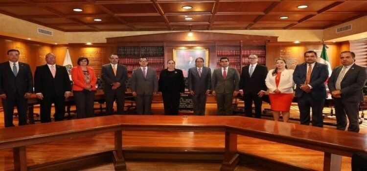 Renuncia David Cerda Zúñiga presidente del Poder Judicial en Tamaulipas