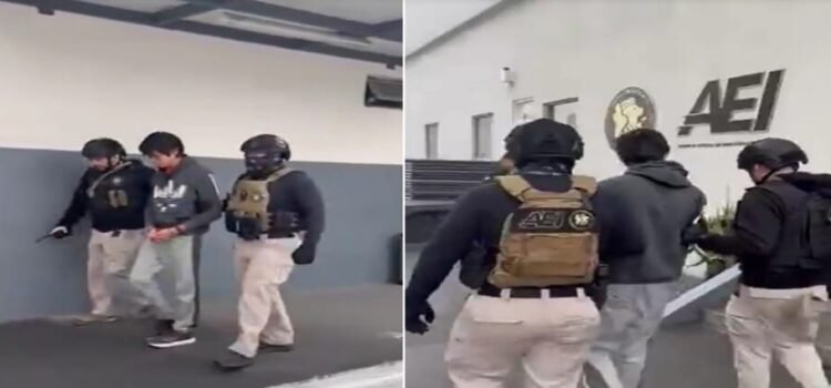 El presunto agresor de Melanie Barragán Christian ‘N’ es trasladado de NL a Tamaulipas
