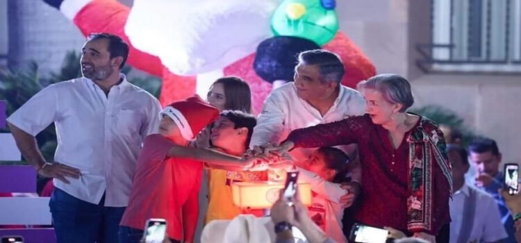 La celebración navideña en Tamaulipas con las autoridades locales