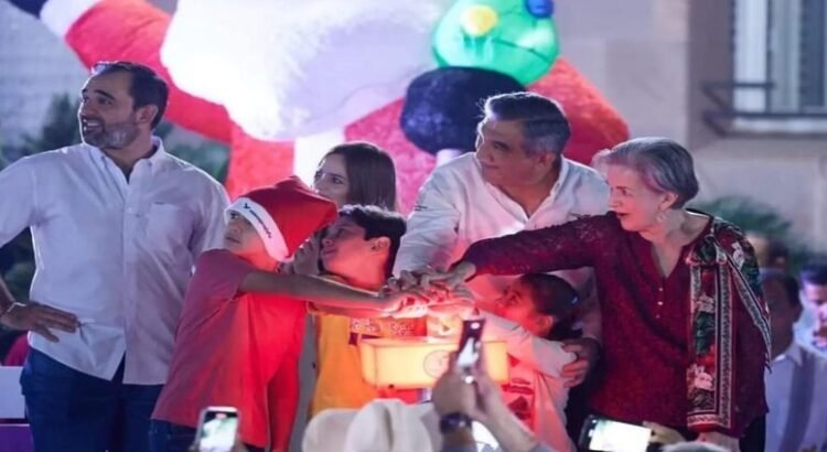 La celebración navideña en Tamaulipas con las autoridades locales
