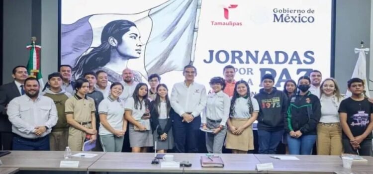 Comienzan en Tamaulipas las jornadas por la Paz y Diálogos con el Gobernador