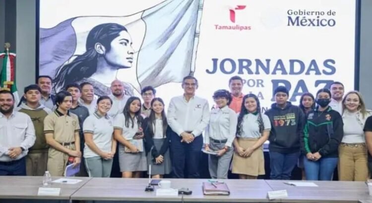 Comienzan en Tamaulipas las jornadas por la Paz y Diálogos con el Gobernador