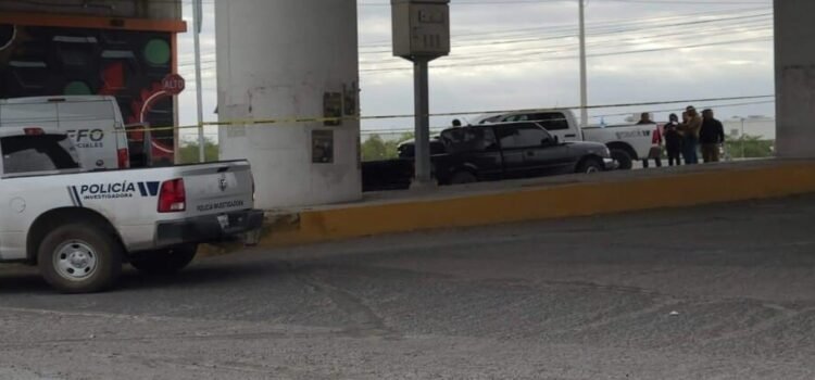 Es abandonada una camioneta con cuatro cuerpos sin vida en Tamaulipas