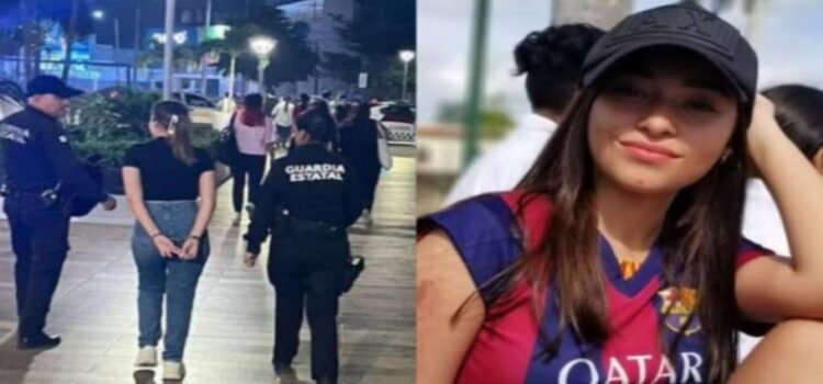 Melanie Barragán desmiente haber estado implicada en un robo en el  estado de Tamaulipas