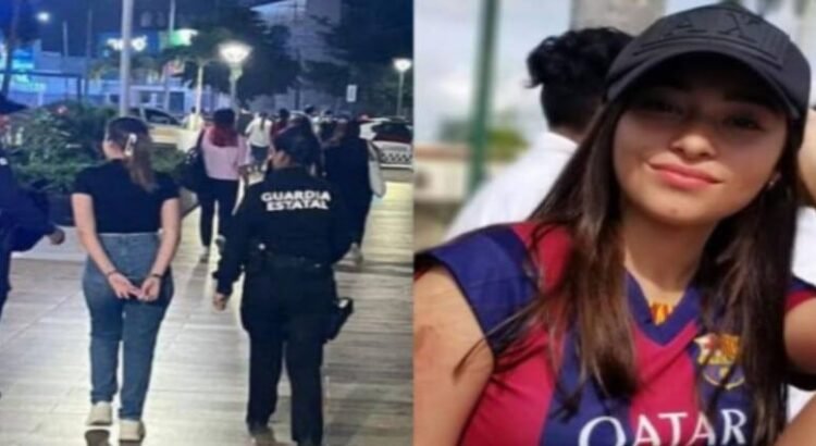 Melanie Barragán desmiente haber estado implicada en un robo en el  estado de Tamaulipas