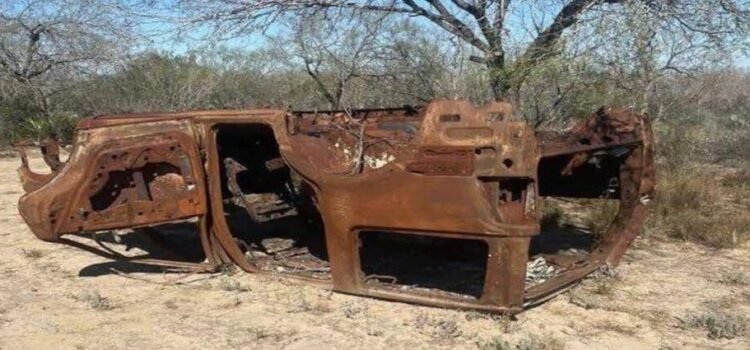 Son localizados restos humanos calcinados en los límites de Tamaulipas y Nuevo León
