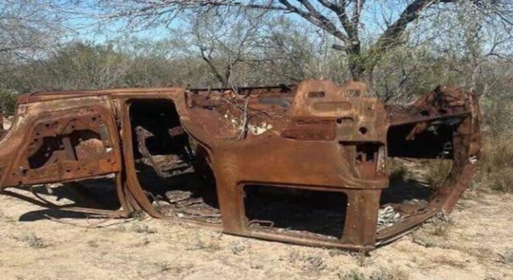 Son localizados restos humanos calcinados en los límites de Tamaulipas y Nuevo León