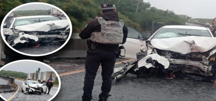 Los accidentes viales en Tamaulipas dejan daños por $119.5 millones en este año