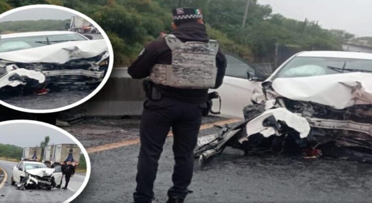 Los accidentes viales en Tamaulipas dejan daños por $119.5 millones en este año