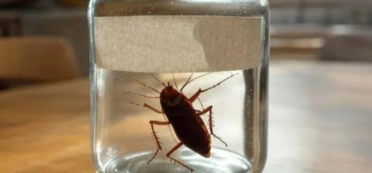 ¿Ardido o despechado?, ponle el nombre de tu ex a una cucaracha