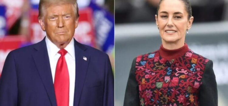 Sheinbaum enfrenta con templanza las polémicas políticas anunciadas por Trump