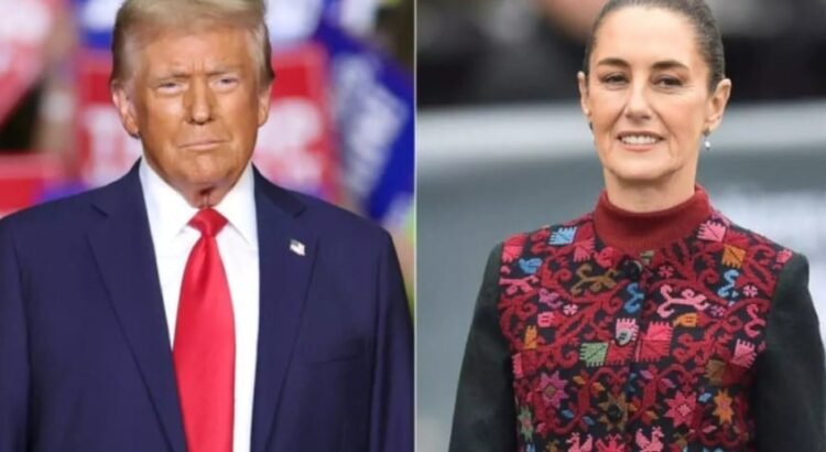 Sheinbaum enfrenta con templanza las polémicas políticas anunciadas por Trump