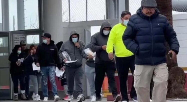 Arriban a Tamaulipas los primeros deportados de Estados Unidos