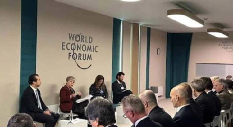 México presenta plan estratégico en el Foro Económico Mundial de Davos