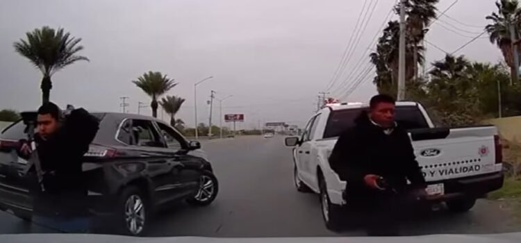 Es suspendida la policía de Nuevo Laredo que no atendió a la familia que era perseguida por hombres armados
