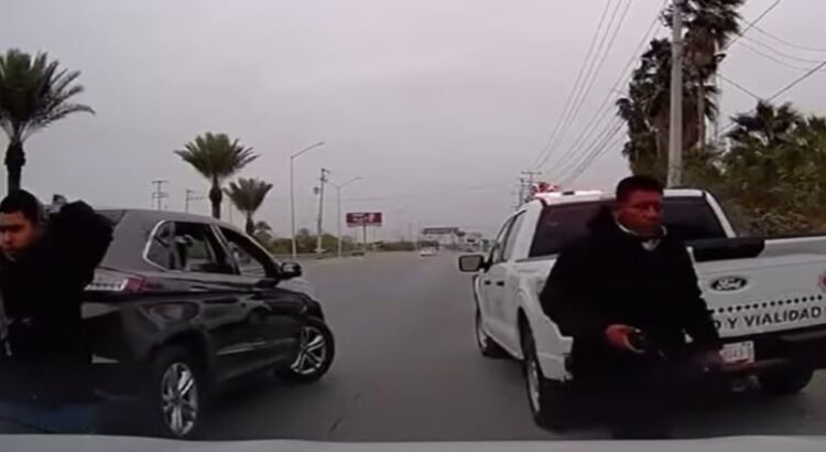 Es suspendida la policía de Nuevo Laredo que no atendió a la familia que era perseguida por hombres armados