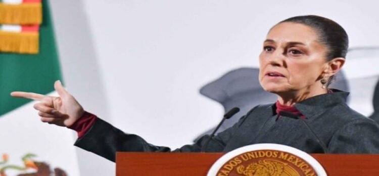La presidenta Sheinbaum descarta compartir vías de Tren a Nuevo Laredo con empresas extranjeras