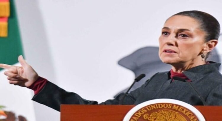 La presidenta Sheinbaum descarta compartir vías de Tren a Nuevo Laredo con empresas extranjeras