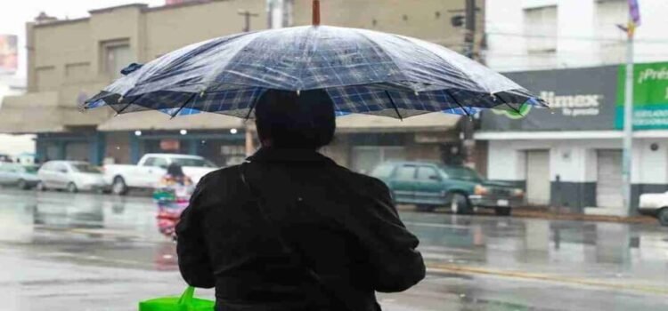 Para este jueves se prevén lluvias, vientos y bajas temperaturas