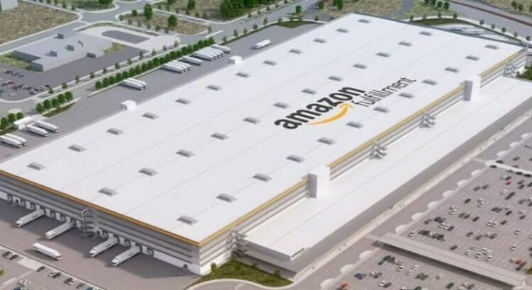 La empresa de Amazon podría elegir a Tampico para su nuevo centro de distribución