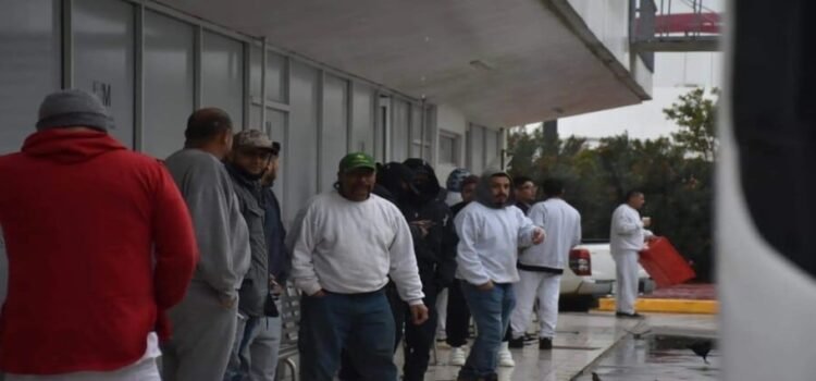 Llegan al estado de Tamaulipas más de 200 migrantes deportados de Estados Unidos