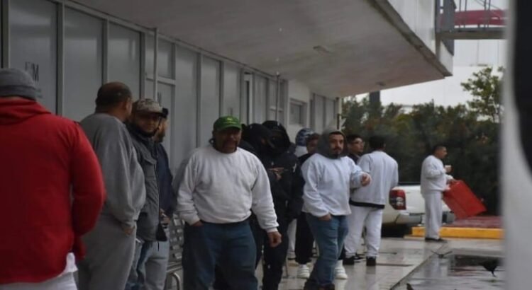 Llegan al estado de Tamaulipas más de 200 migrantes deportados de Estados Unidos