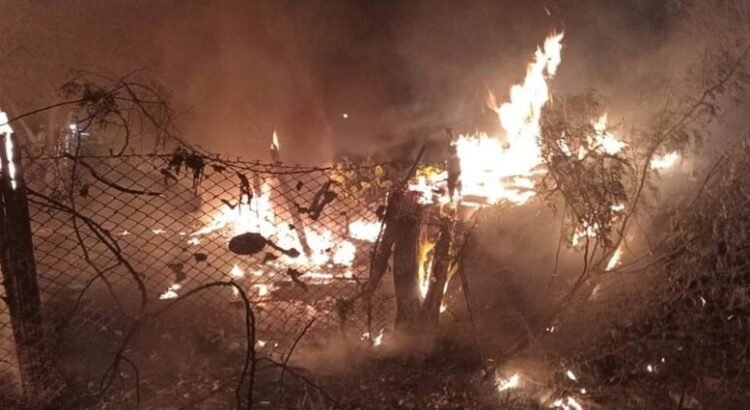 Un calentador ocasiona un incendio en una vivienda y deja de saldo una persona sin vida en Tamaulipas