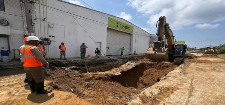 Las fallas en red dejan a 100 colonias del norte de Tamaulipas sin agua