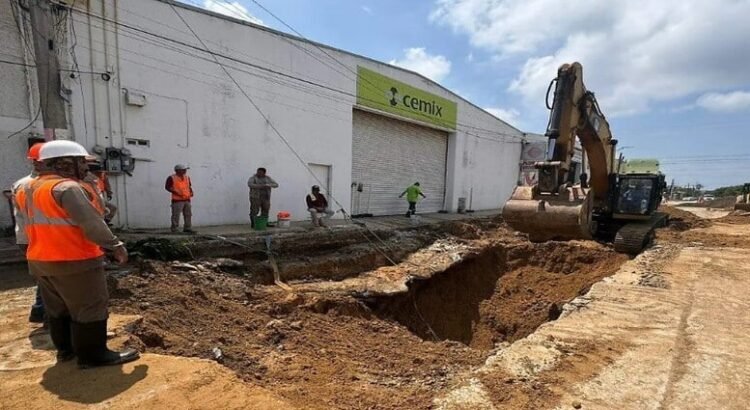 Las fallas en red dejan a 100 colonias del norte de Tamaulipas sin agua