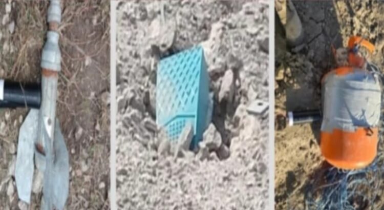 Se alertan por explosivos en vía pública de cuatro municipios del estado de Tamaulipas