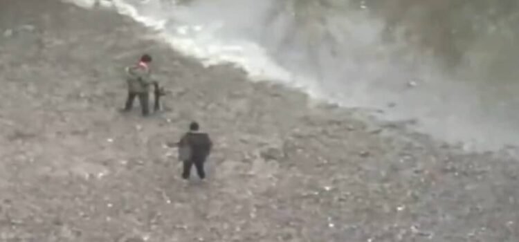 Sicarios se enfrentan contra la Patrulla Fronteriza en Tamaulipas