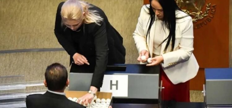 Suprema Corte rechaza los resultados de la tómbola del Senado