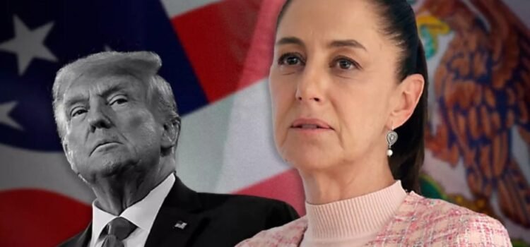 Sheinbaum responde con firmeza a la declaración de guerra comercial de Trump a México