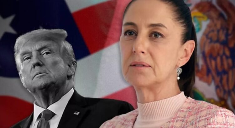 Sheinbaum responde con firmeza a la declaración de guerra comercial de Trump a México