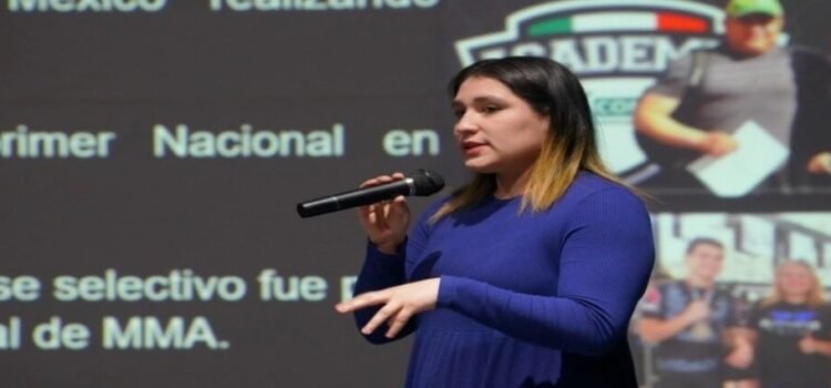 Yesenia Díaz da un mensaje a los jóvenes de Nuevo Laredo con motivación para el deporte
