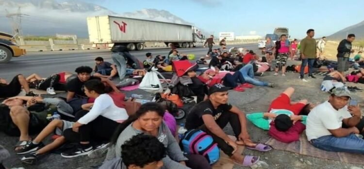 Los migrantes extranjeros temen por la violencia en Tamaulipas Los migrantes extranjeros temen por la violencia en Tamaulipas