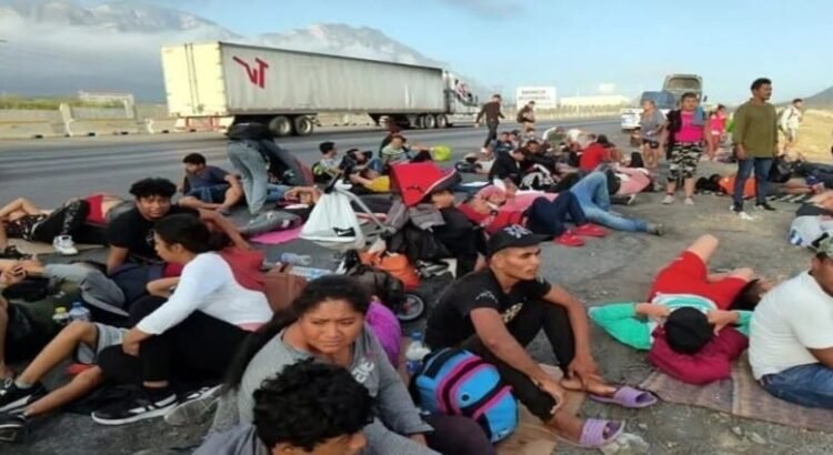 Los migrantes extranjeros temen por la violencia en Tamaulipas