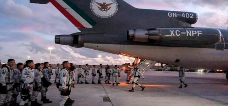 El estado de Tamaulipas se encuentra a la espera de 700 elementos de la Guardia Nacional